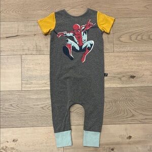 Rags to Raches Spider-Man romper